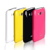 Пластиковая накладка ROCK Naked Color-ful series для HTC Desire S +пленка(белый)